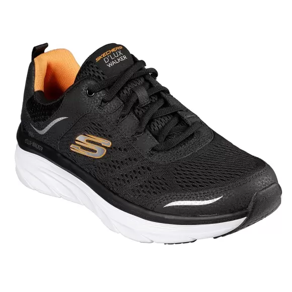 Herre Sneakers - SKECHERS - Skechers relaxed fit 232044 BKW