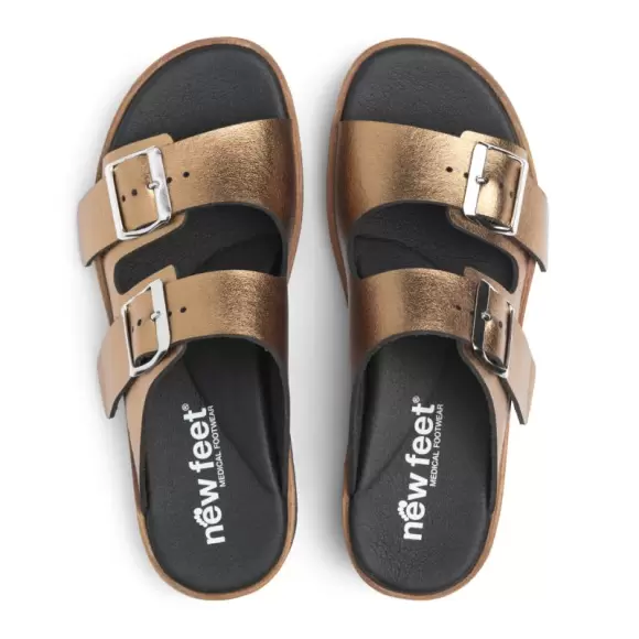 Dame Sandaler - NEW FEET - NEW FEET 202-68-2638