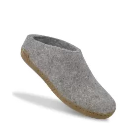 Damehjemmesko - GLERUPS - GLERUPS Slip-on with leather sole B-01