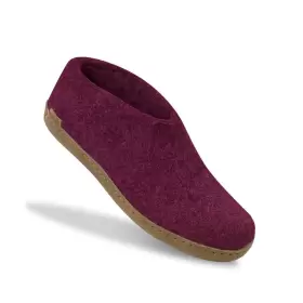 Damehjemmesko - GLERUPS - GLERUPS Shoe with leather sole A-07