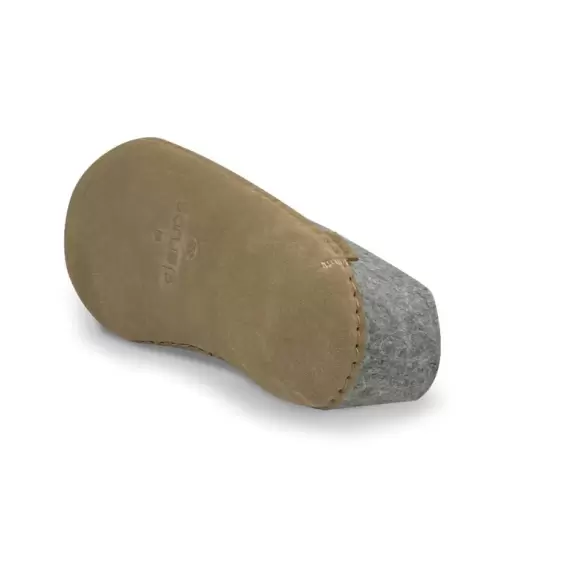 Damehjemmesko - GLERUPS - GLERUPS Shoe with leather sole A-01