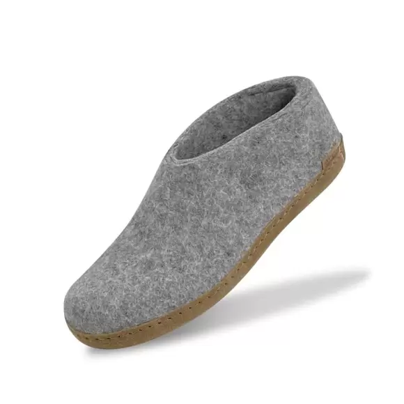 Damehjemmesko - GLERUPS - GLERUPS Shoe with leather sole A-01