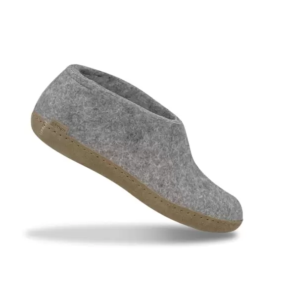 Damehjemmesko - GLERUPS - GLERUPS Shoe with leather sole A-01