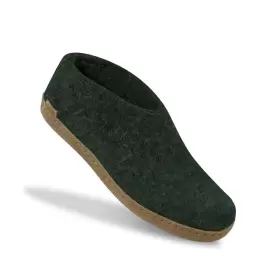 Damehjemmesko - GLERUPS - GLERUPS Shoe with leather sole A-09
