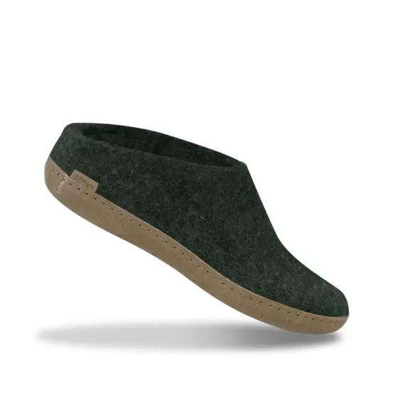 GLERUPS Slip-on with leather sole B-09