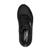 Dame Sneakers - SKECHERS - Skechers relaxed fit 149357 BKW