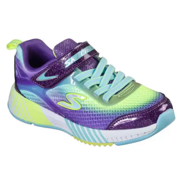 Børne Sneakers - SKECHERS - Skechers Girls Turbo Grip 302048L PRMT