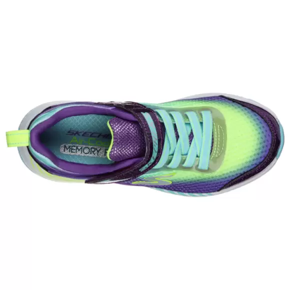 Børne Sneakers - SKECHERS - Skechers Girls Turbo Grip 302048L PRMT