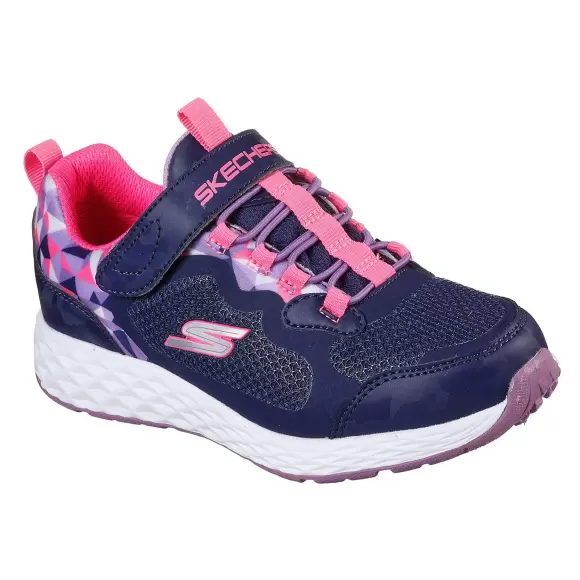 Børne Sneakers - SKECHERS - Skechers Girls Treas Lite 302418L NVY