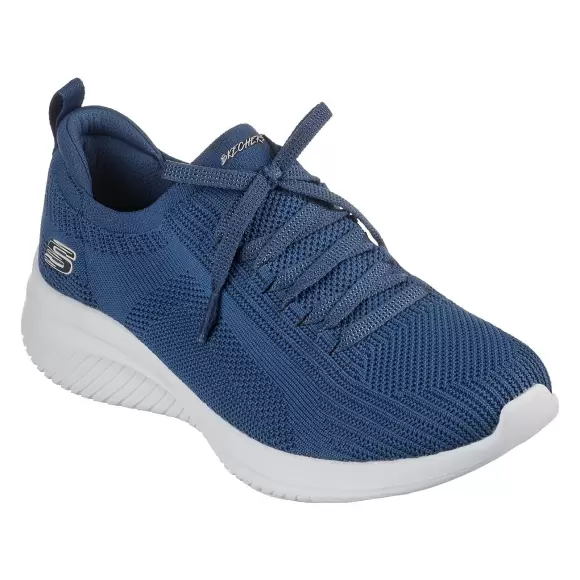 Dame Sneakers - SKECHERS - Skechers ULTRA FLEX 3.0 149854 NVY