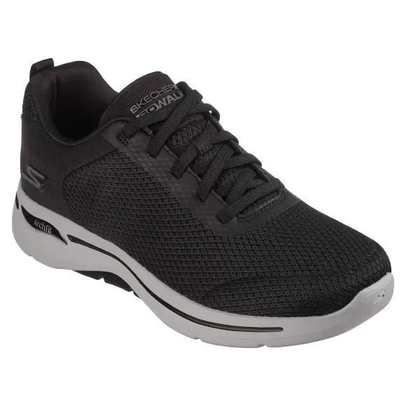 Herre Sneakers - SKECHERS - skechers arch fit 216135 BLK