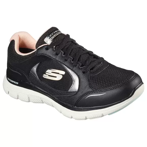 Dame Sneakers - SKECHERS - Skechers Flex Appeal 4.0 149299 BKLP