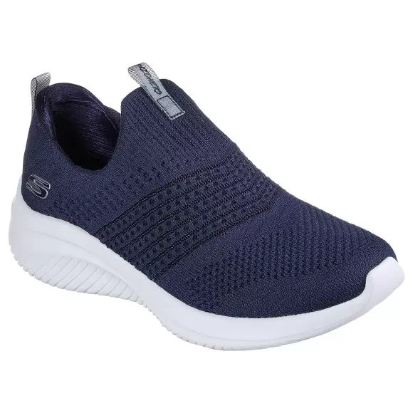 Dame Sneakers - SKECHERS - Skechers ULTRA FLEX 3.0 149855 NVY