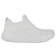 Dame Sneakers - SKECHERS - Skechers MAX CUSHIONING 128130 WHT