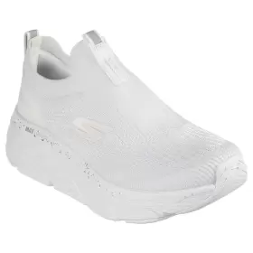 Dame Sneakers - SKECHERS - Skechers MAX CUSHIONING 128130 WHT