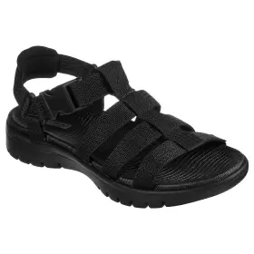 Dame Sandaler - SKECHERS - Skechers ON-THE-GO Flex 140315 BBK