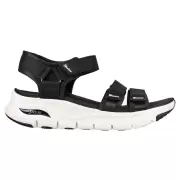 Dame Sandaler - SKECHERS - skechers arch fit 119305 BLK