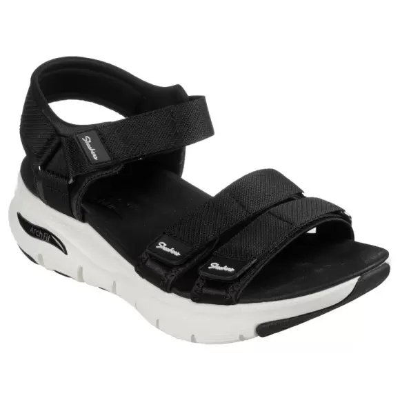 Brug skechers arch fit 119305 BLK til en forbedret oplevelse