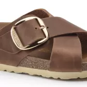 Dame Sandaler - BIRKENSTOCK - Birkenstock Siena Big Buckle FL 1020165