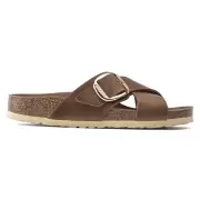 Dame Sandaler - BIRKENSTOCK - Birkenstock Siena Big Buckle FL 1020165