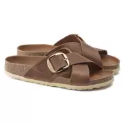 Dame Sandaler - BIRKENSTOCK - Birkenstock Siena Big Buckle FL 1020165