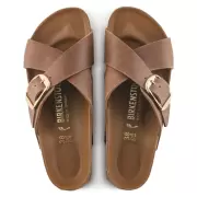 Dame Sandaler - BIRKENSTOCK - Birkenstock Siena Big Buckle FL 1020165
