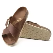 Dame Sandaler - BIRKENSTOCK - Birkenstock Siena Big Buckle FL 1020165