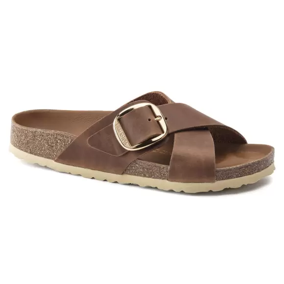 Dame Sandaler - BIRKENSTOCK - Birkenstock Siena Big Buckle FL 1020165