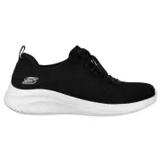 Dame Sneakers - SKECHERS - Skechers Ultra Flex 3.0 149854 BKW