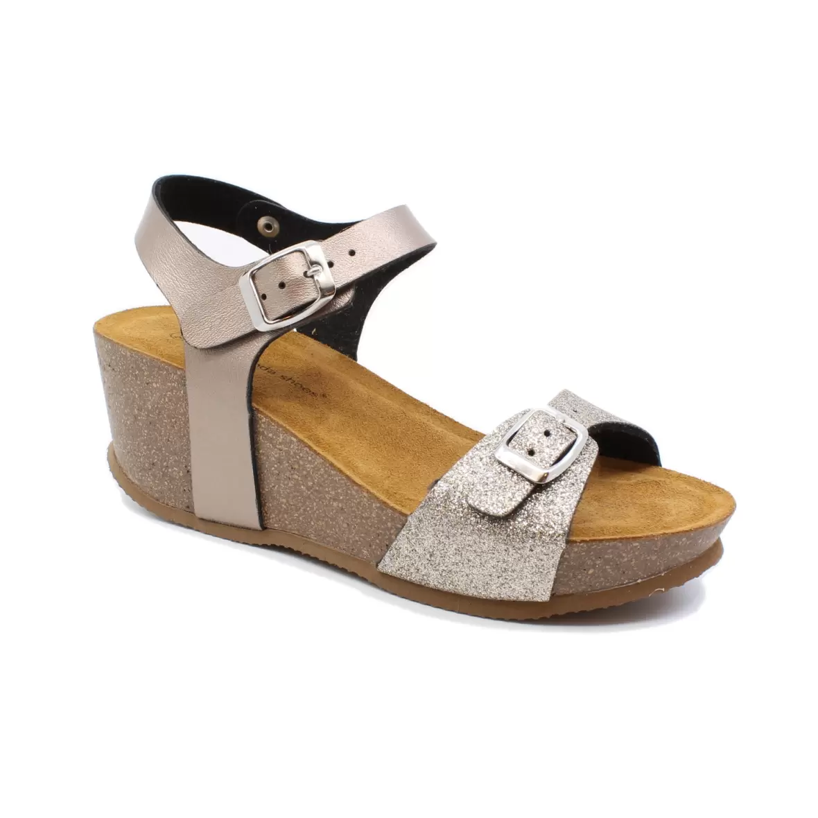 underviser bygning couscous Bella Moda S22636G Dame sandal