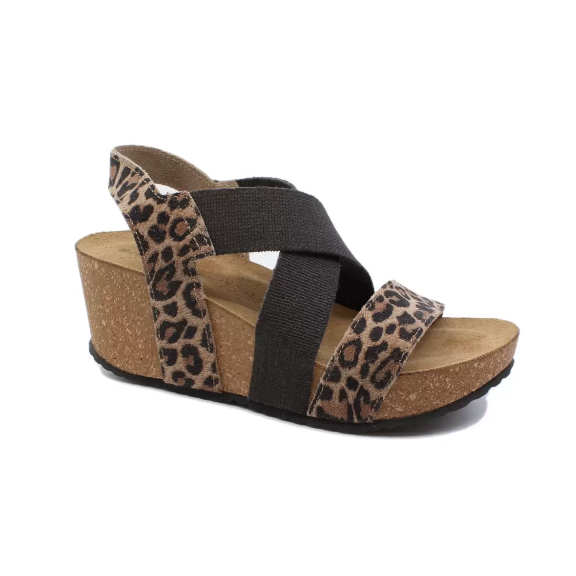 Copenhagen Stacia Leopard 22 Dame sandal