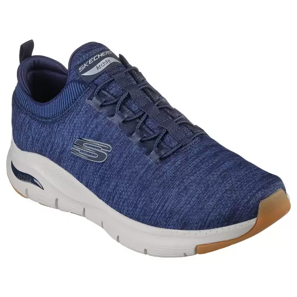 Brug Skechers Arch Fit 232301 NVY til en forbedret oplevelse