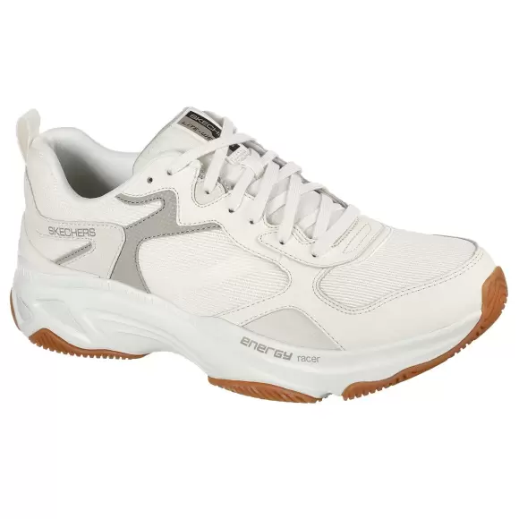 Herre Sneakers - SKECHERS - Skechers Energy Racer 237128 WHT