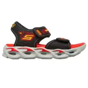 Børne Sandaler - SKECHERS - Skechers Thermo Splash 400109L BKRD