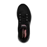 Dame Sneakers - SKECHERS - Skechers Womens Arch Fit 149873 BKPK