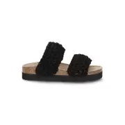 Dame Slippers - EDIT - BLACK 22V1262