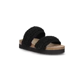 Dame Slippers - EDIT - BLACK 22V1262