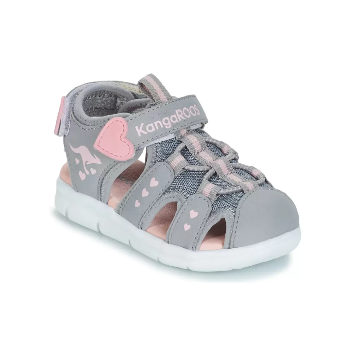 øre Rund Svin KangaROOS K-Mini 02035-2109 Børne sandal