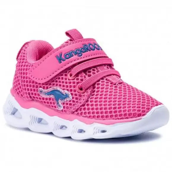 Børne Sneakers - KANGAROOS - KangaROOS Baby Shine EV 02039-6134