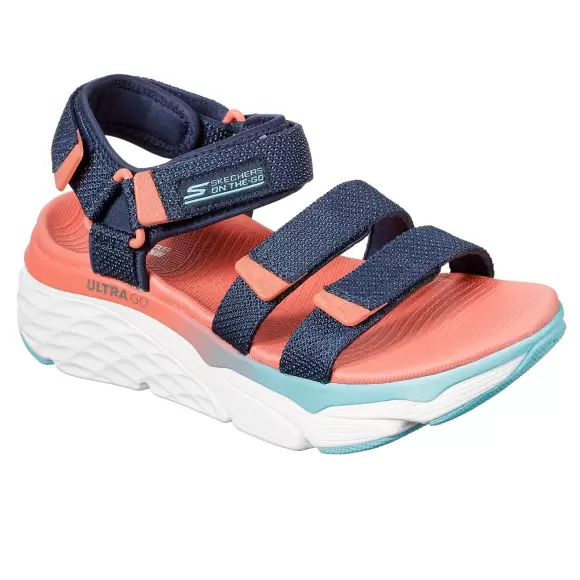 Dame Sandaler - SKECHERS - Skechers Max Cushioning - Slay 140120NVMT