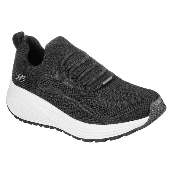 Dame Sneakers - SKECHERS - Skechers BOBS Sparrow 2.0 - Allegiance Crew 117027BLK