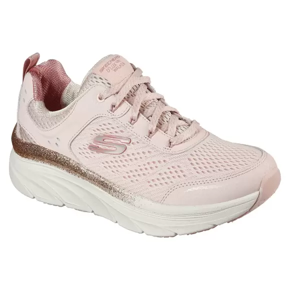 Dame Sneakers - SKECHERS - Skechers Womens DLux Walker 149337PKGD