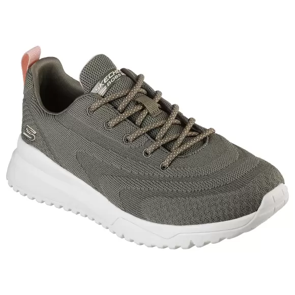 Dame Sneakers - SKECHERS - Skechers Womens BOBS Squad 3 117187OLV