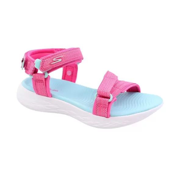 Børne Sandaler - SKECHERS - Skechers Girls On The Go 86965L HPAQ