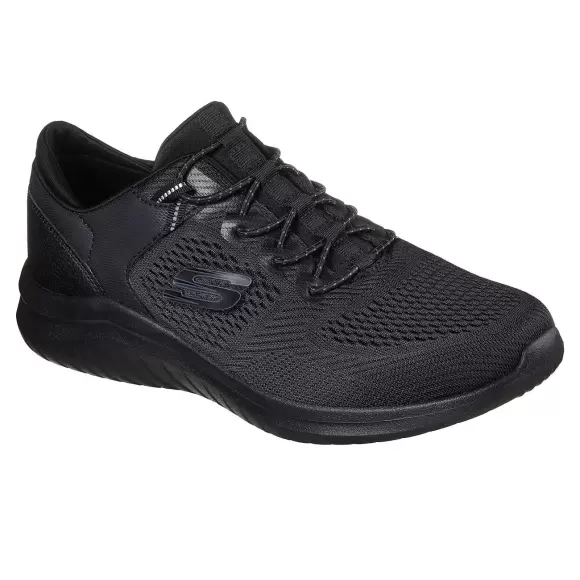 Herre Sneakers - SKECHERS - Skechers Ultra Flex 2.0 232108-BBK