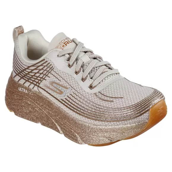 Billede af Skechers Womens Max Cushioning Elite 128263GLD