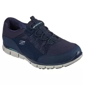 Dame Sneakers - SKECHERS - Skechers Women Gratis 104214 NVY