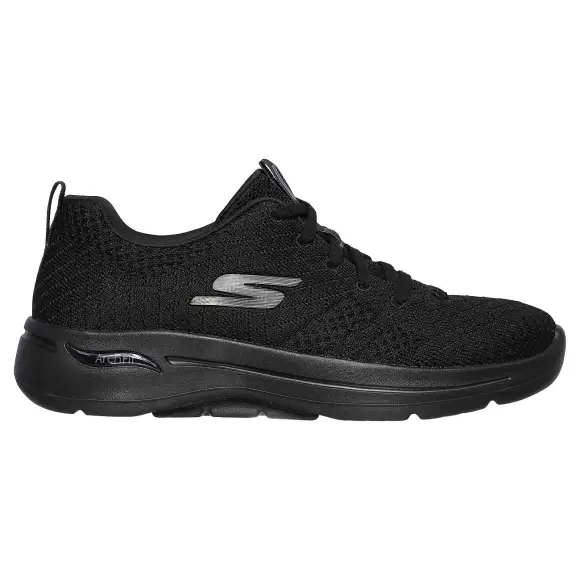 Dame Sneakers - SKECHERS - Skechers GoWalk Arch Fit 124403 BBK