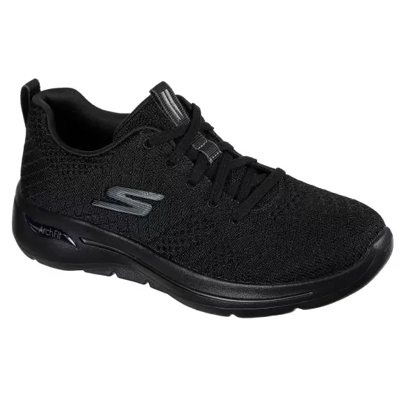 Dame Sneakers - SKECHERS - Skechers GoWalk Arch Fit 124403 BBK