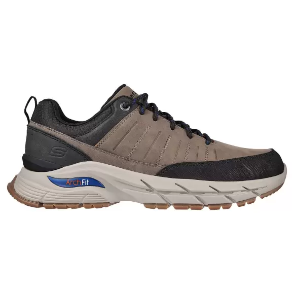 Herre Sneakers - SKECHERS - Skechers Arch Fit 210319 TPBK